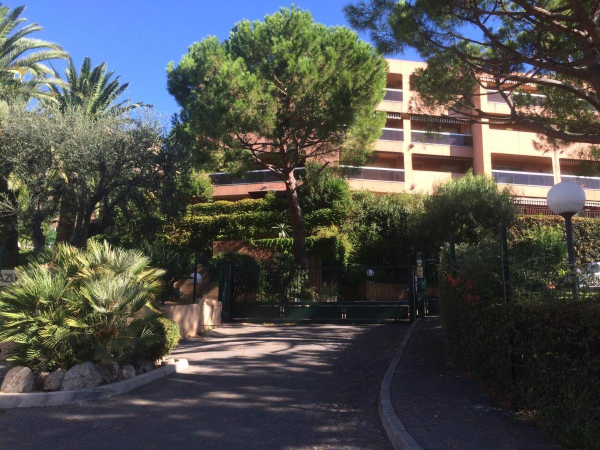 Azurelle Apartman Nizza Kültér fotó
