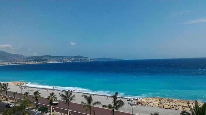Azurelle Apartman Nizza Kültér fotó
